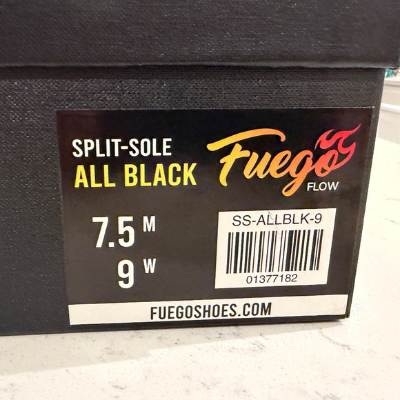 Fuego Dancing Shoes - BRAND NEW - Picture 4 of 4